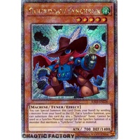 RA03-EN228 Quickdraw Synchron Quarter Century Secret Rare 1st Edition NM