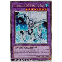 RA03-EN231 Elemental HERO Absolute Zero Quarter Century Secret Rare 1st Edition NM