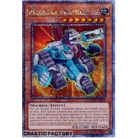 RA03-EN233 Machina Fortress Quarter Century Secret Rare 1st Edition NM