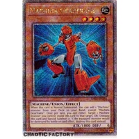 RA03-EN234 Machina Gearframe Quarter Century Secret Rare 1st Edition NM