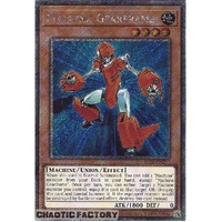 RA03-EN234 Machina Gearframe Platinum Secret Rare 1st Edition NM