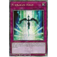 RA03-EN235 Starlight Road Quarter Century Secret Rare 1st Edition NM