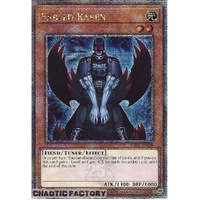 RA03-EN239 Fabled Raven Quarter Century Secret Rare 1st Edition NM
