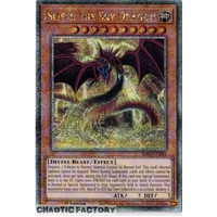 RA03-EN244 Slifer the Sky Dragon MVP1 Art Quarter Century Secret Rare 1st Edition NM