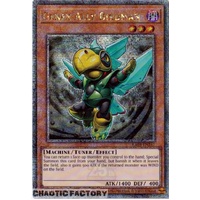 RA03-EN247 Genex Ally Birdman Quarter Century Secret Rare 1st Edition NM