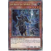 RA03-EN249 Legendary Six Samurai - Kizan Quarter Century Secret Rare 1st Edition NM