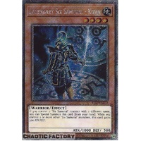 RA03-EN249 Legendary Six Samurai - Kizan Platinum Secret Rare 1st Edition NM