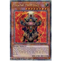 RA03-EN252 Master Hyperion Quarter Century Secret Rare 1st Edition NM