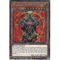 RA03-EN252 Master Hyperion Platinum Secret Rare 1st Edition NM