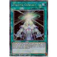 RA03-EN253 Miracle Contact Quarter Century Secret Rare 1st Edition NM