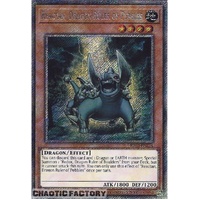 RA03-EN254 Reactan, Dragon Ruler of Pebbles Platinum Secret Rare 1st Edition NM