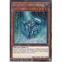RA03-EN255 Stream, Dragon Ruler of Droplets Platinum Secret Rare 1st Edition NM