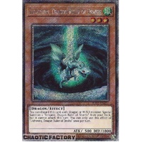 RA03-EN257 Lightning, Dragon Ruler of Drafts Platinum Secret Rare 1st Edition NM