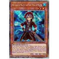RA03-EN259 Shurit, Strategist of the Nekroz Quarter Century Secret Rare 1st Edition NM