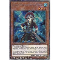 RA03-EN259 Shurit, Strategist of the Nekroz Platinum Secret Rare 1st Edition NM