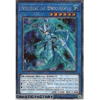 RA03-EN260 Nekroz Of Brionac Platinum Secret Rare 1st Edition NM