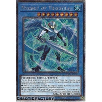RA03-EN261 Nekroz of Trishula Platinum Secret Rare 1st Edition NM
