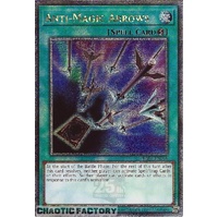 RA03-EN264 Anti-Magic Arrows Quarter Century Secret Rare 1st Edition NM