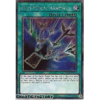 RA03-EN264 Anti-Magic Arrows Platinum Secret Rare 1st Edition NM