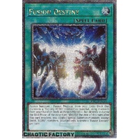 RA03-EN270 Fusion Destiny Quarter Century Secret Rare 1st Edition NM