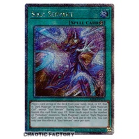 RA03-EN271 Soul Servant Quarter Century Secret Rare 1st Edition NM