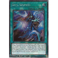 RA03-EN271 Soul Servant Platinum Secret Rare 1st Edition NM
