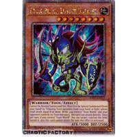 RA03-EN272 Toon Black Luster Soldier Quarter Century Secret Rare 1st Edition NM