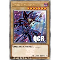 RA04-EN001 Dark Magician ALT ART QCR ONLY Quarter Century Secret Rare 1st Edition NM
