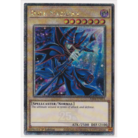 RA04-EN001 Dark Magician ALT ART QCR ONLY Quarter Century Secret Rare 1st Edition NM