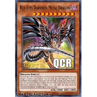 RA04-EN003 Red-Eyes Darkness Metal Dragon ALT ART QCR ONLY Quarter Century Secret Rare 1st Edition NM