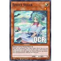RA04-EN004 Effect Veiler ALT ART QCR ONLY Quarter Century Secret Rare 1st Edition NM