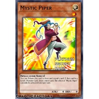 RA04-EN005 Mystic Piper Platinum Secret Rare 1st Edition NM
