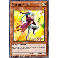 RA04-EN005 Mystic Piper Ultra Rare 1st Edition NM