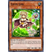 RA04-EN006 Esper Girl Platinum Secret Rare 1st Edition NM