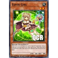 RA04-EN006 Esper Girl Quarter Century Secret Rare 1st Edition NM