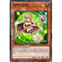 RA04-EN006 Esper Girl Super Rare 1st Edition NM