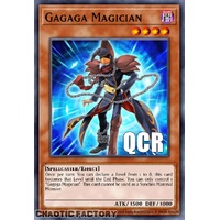 RA04-EN007 Gagaga Magician Quarter Century Secret Rare 1st Edition NM
