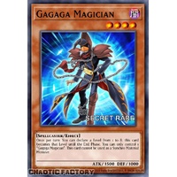 RA04-EN007 Gagaga Magician Secret Rare 1st Edition NM