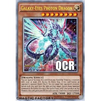 RA04-EN008 Galaxy-Eyes Photon Dragon ALT ART QCR ONLY Quarter Century Secret Rare 1st Edition NM