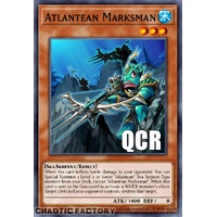RA04-EN009 Atlantean Marksman Quarter Century Secret Rare 1st Edition NM