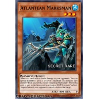 RA04-EN009 Atlantean Marksman Secret Rare 1st Edition NM