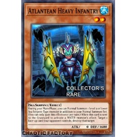 RA04-EN010 Atlantean Heavy Infantry Collector's Rare 1st Edition NM
