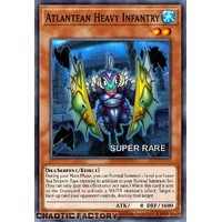 RA04-EN010 Atlantean Heavy Infantry Super Rare 1st Edition NM