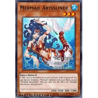RA04-EN011 Mermail Abysslinde Platinum Secret Rare 1st Edition NM