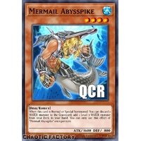 RA04-EN012 Mermail Abysspike Quarter Century Secret Rare 1st Edition NM