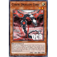 RA04-EN013 Cyber Dragon Core Quarter Century Secret Rare 1st Edition NM