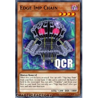 RA04-EN014 Edge Imp Chain Quarter Century Secret Rare 1st Edition NM