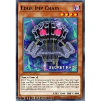 RA04-EN014 Edge Imp Chain Secret Rare 1st Edition NM