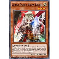 RA04-EN015 Ghost Ogre & Snow Rabbit Platinum Secret Rare 1st Edition NM