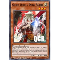 RA04-EN015 Ghost Ogre & Snow Rabbit Quarter Century Secret Rare 1st Edition NM